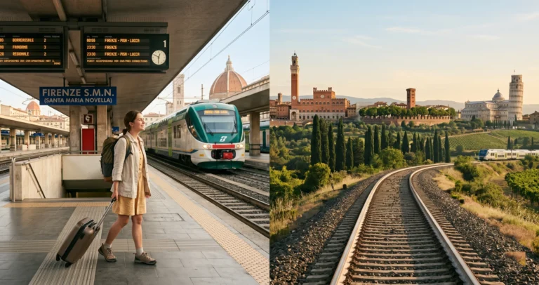 Toscana senza macchina