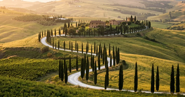 Val d'Orcia itinerario di 2 giorni