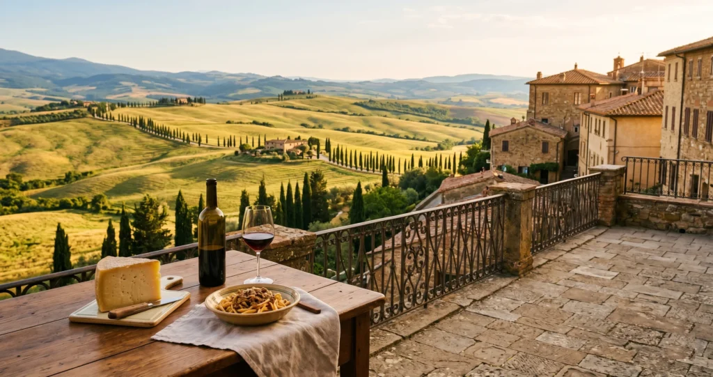 dove mangiare pienza