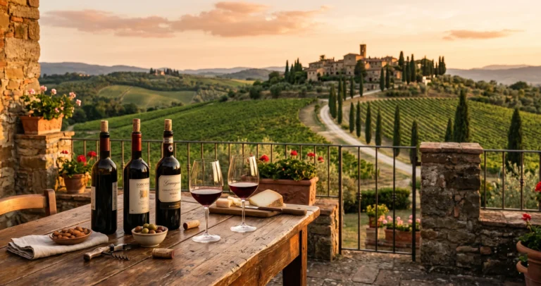 Vino rosso Toscana etichette famose