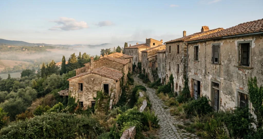 borghi abbandonati toscana