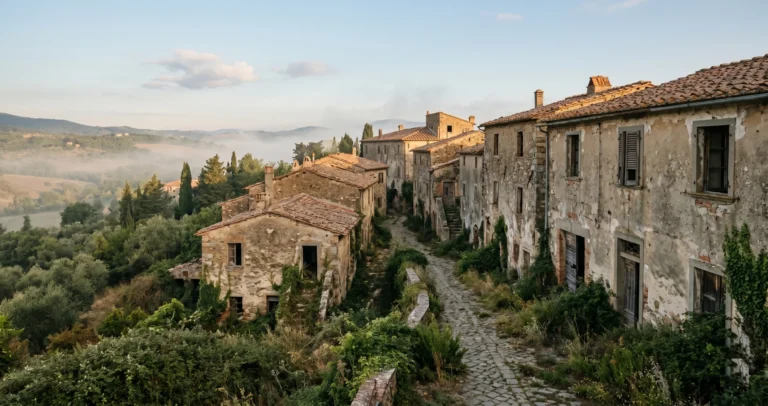 borghi abbandonati toscana