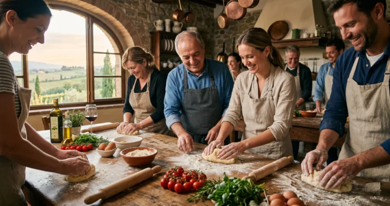 cooking class toscana