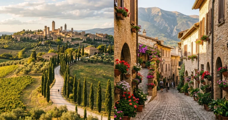 meglio toscana o umbria
